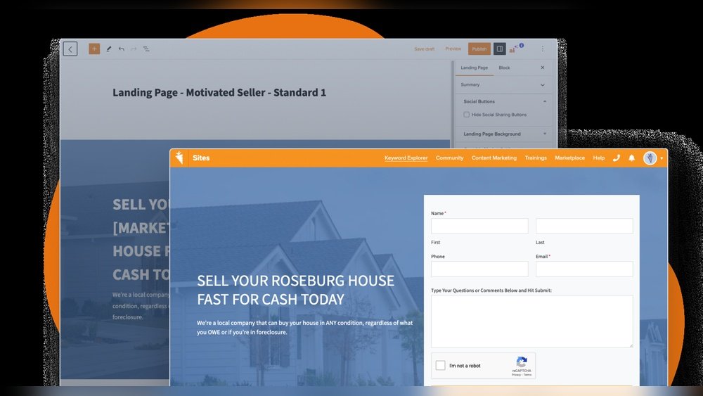Best Landing Pages for Motivated Sellers (2026)