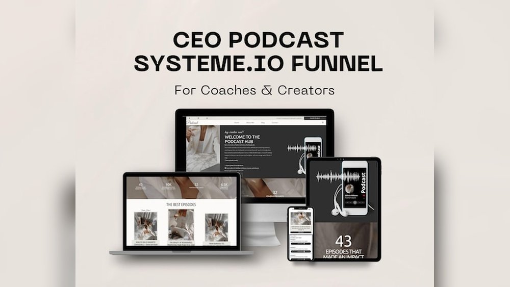 Best Podcast Funnels for Coaches (2026 Guide)
