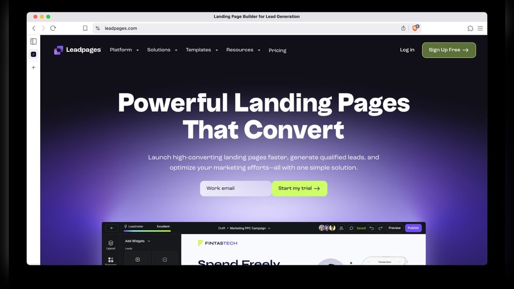 Leadpages vs Unbounce (2026): Best for PPC?