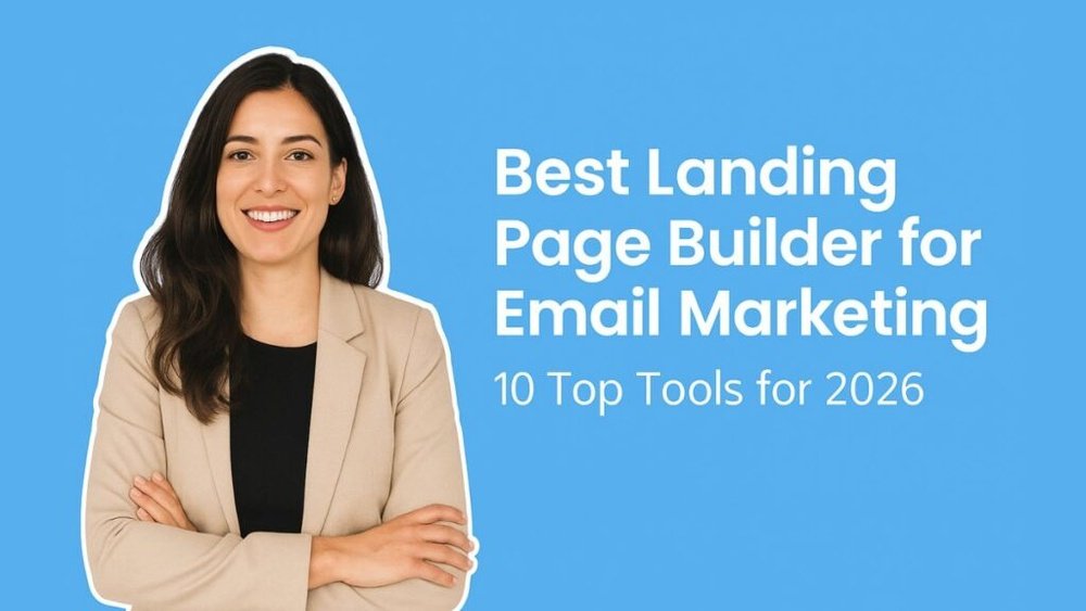 Top 10 Landing Page Builders for 2026: Tested & Ranked