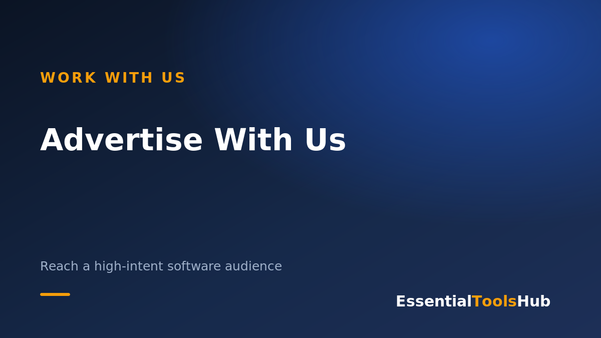 Advertise With Us