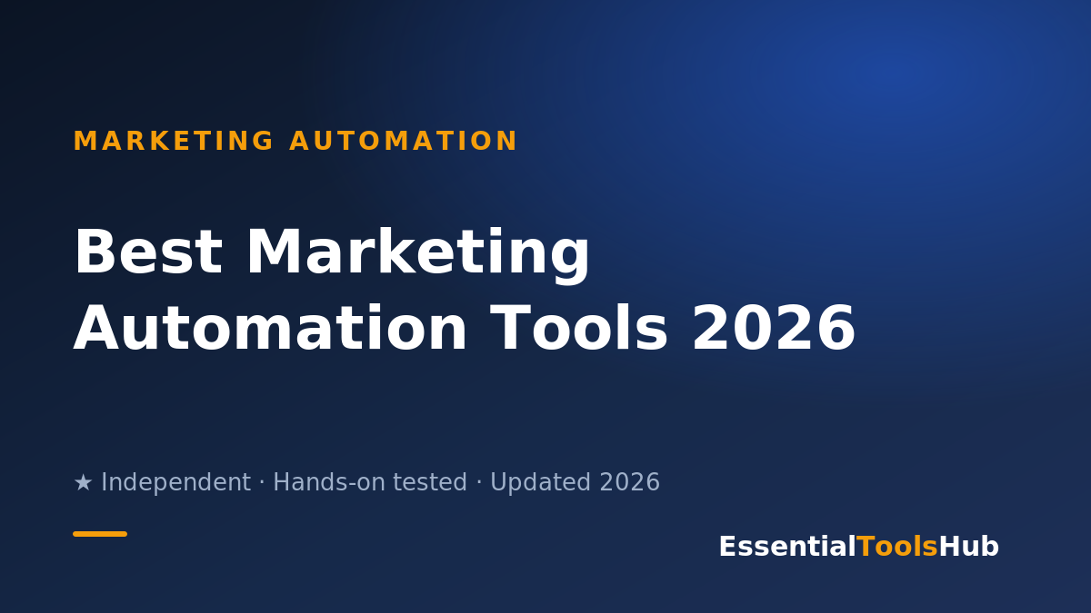 Best marketing automation tools 2026 (Zapier vs Make vs Pabbly) — featured image