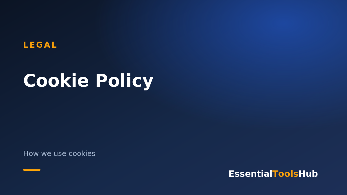 Cookie Policy