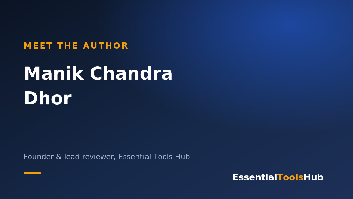 Manik Chandra Dhor