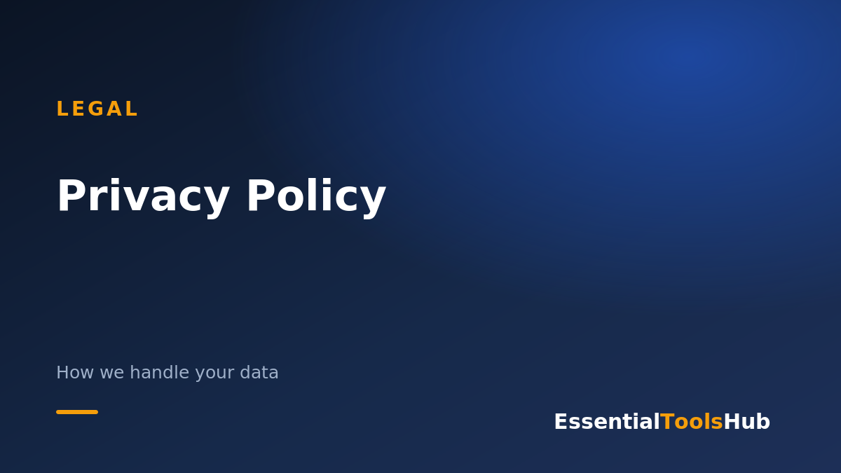 Privacy Policy